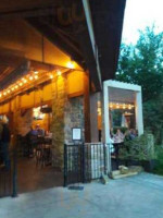 The Fifth: Fireside Patio And menu