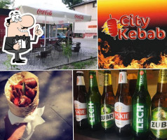 City Kebab food