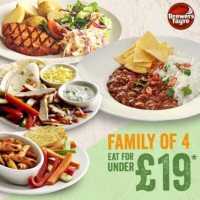 Brewers Fayre Malt Myre food