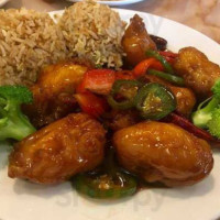 Green Asian Bistro food