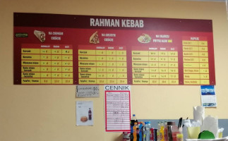 Aladdin Kebab Gniewino food