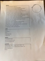 Hamilton Park menu