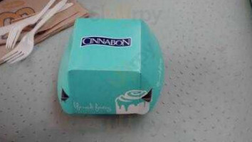 Cinnabon food