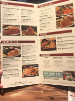 Miller's Ale House menu