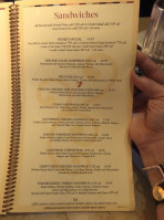 The Cheesecake Factory menu