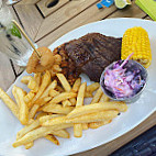 The Hawth Park Inn Harvester food