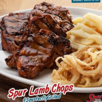 Sunset Rock Spur Steak Ranch food