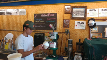 Local Boys Shave Ice food