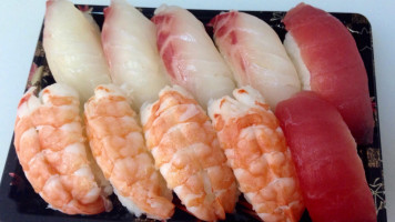 Plateau Sushi food