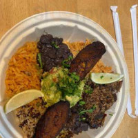 Sabor Latin Street Grill food