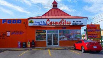 Carmelitas Mexican outside