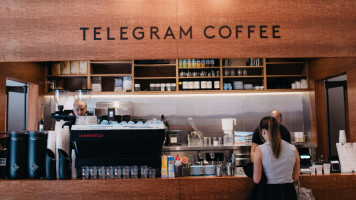 Telegram Coffee food