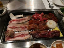 Dae Gee Korean Bbq food