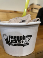 French Licks Ice Cream Coffee And Pizza food