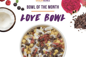 Vitality Bowls food