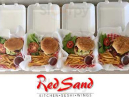 Red Sand Kitchen food