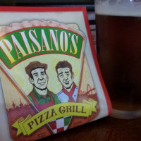 Paisano's Pizza Grill food