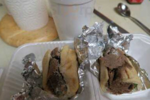 Tinos Greek Cafe food