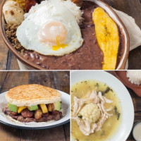 Cafe Colombia en Peru food