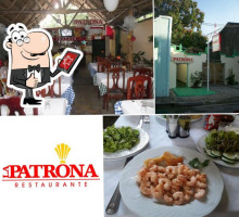 La Patrona food