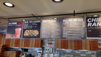 Blaze Pizza inside