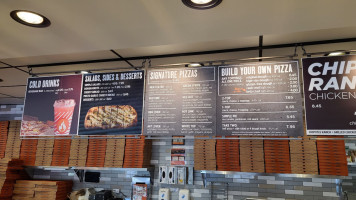 Blaze Pizza inside