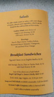 Henry Street Deli menu