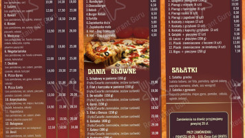 Kebab House Wielbark menu