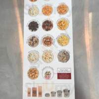 The Original Popcorn House menu