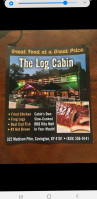 Log Cabin Inn food