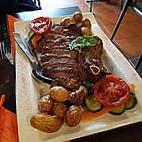 El Asador food