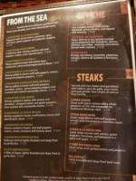 Jacky's menu