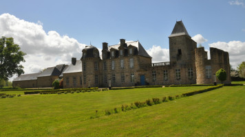 Chateau du Bois-Guy food