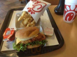 Chick-fil-a food