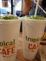 Tropical Smoothie Cafe food