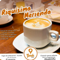 Guada Coffee food