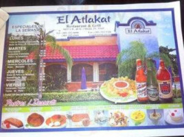 El Atlakat food