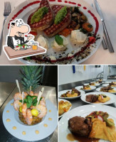 Quinta Dona Florinda food