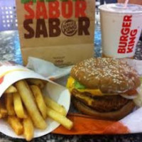 Burger King food