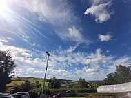 Thorne's Farm Shop Cafe outside