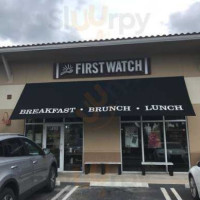 First Watch outside