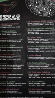 Pizzaria Italia menu