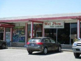 Wat Phou Thai Cuisine outside