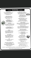 Brookfield Family Diner menu