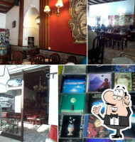 Cafe Trindade inside