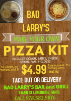 Bad Larry's And Grill menu