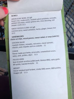 Iron Goat Brewing menu