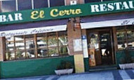 El Cerro outside