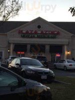 Plaza Azteca outside