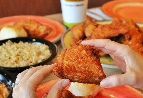 Pollo Campero food